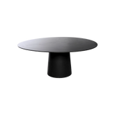 Big container table Ø 150